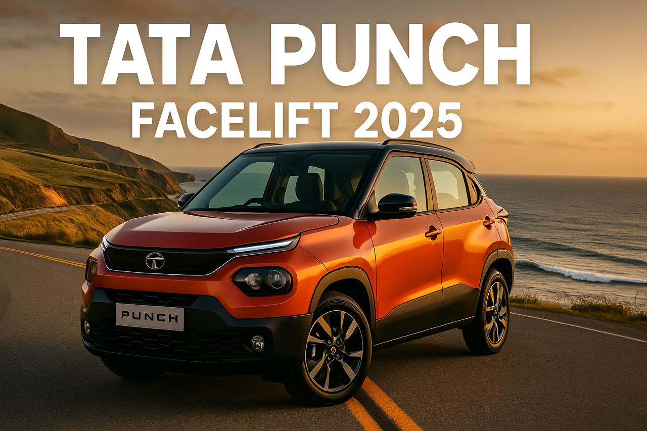 Tata Punch facelift