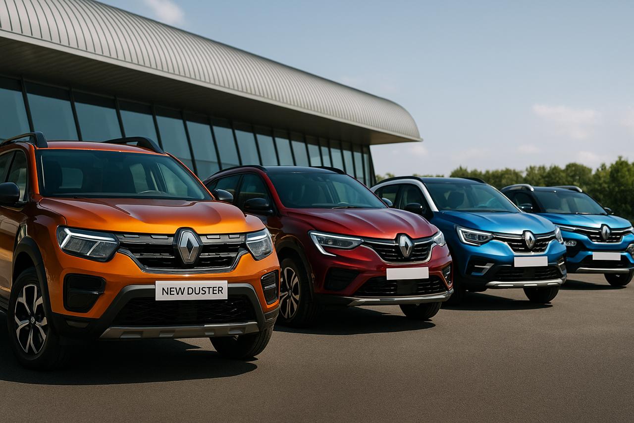 Renault Duster Cars