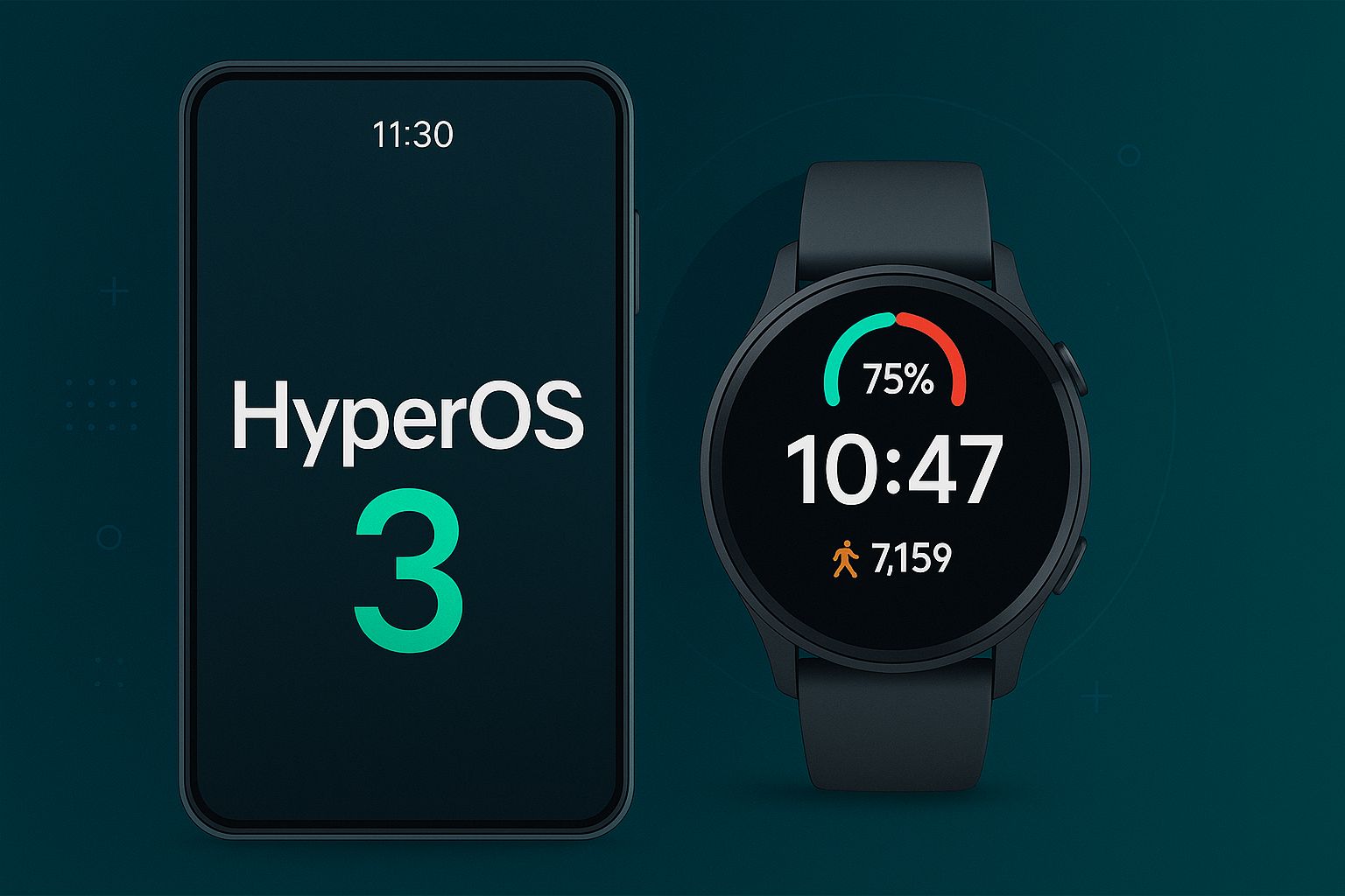 Hyper Os 3 for watches