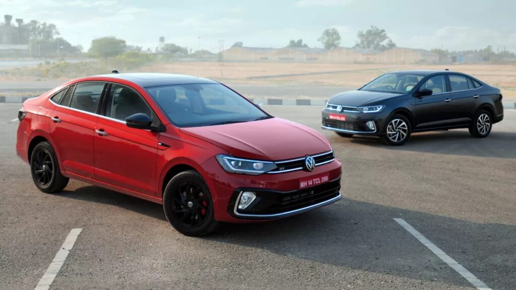 Volkswagen Cars पर साल 2025 का बड़ा ऑफर: Virtus और Taigun पर भारी बेनिफिट्स Volkswagen Virtus Chrome