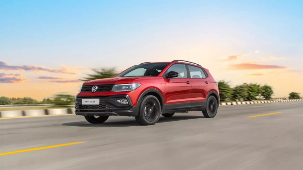Volkswagen Cars पर साल 2025 का बड़ा ऑफर: Virtus और Taigun पर भारी बेनिफिट्स Volkswagen Taigun Sport