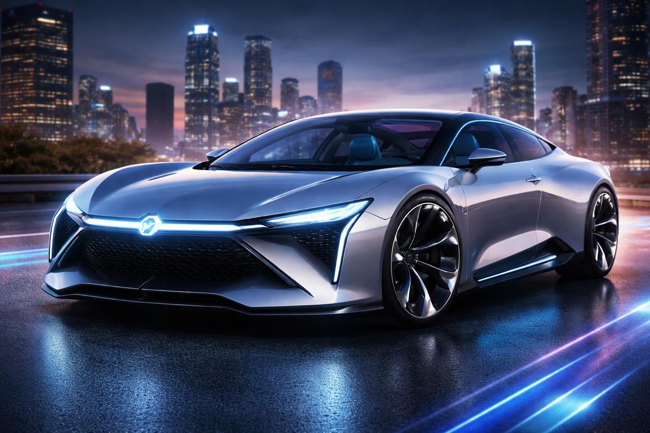 Futuristic Car To Keep You Ahead