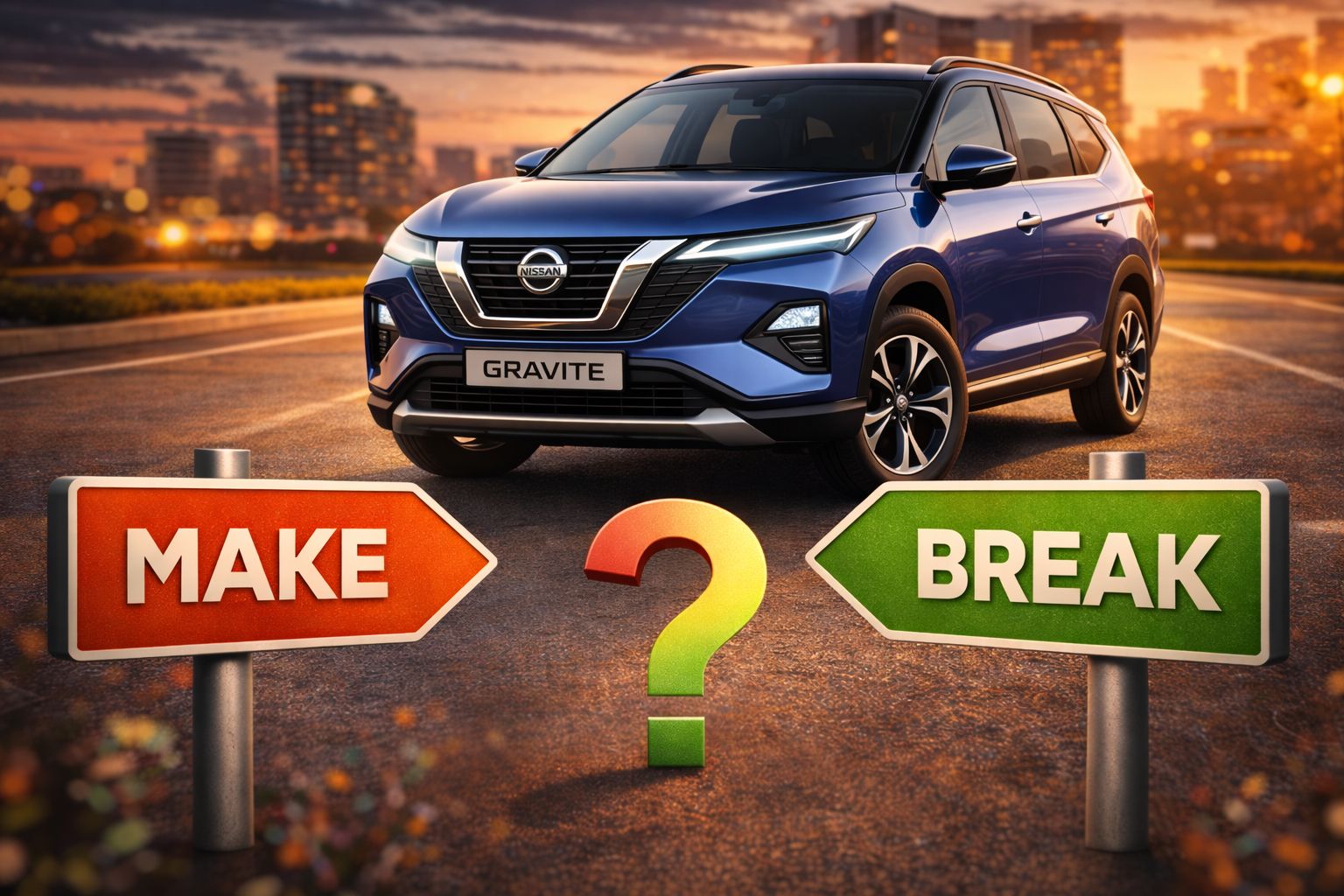 Nissan Gravite