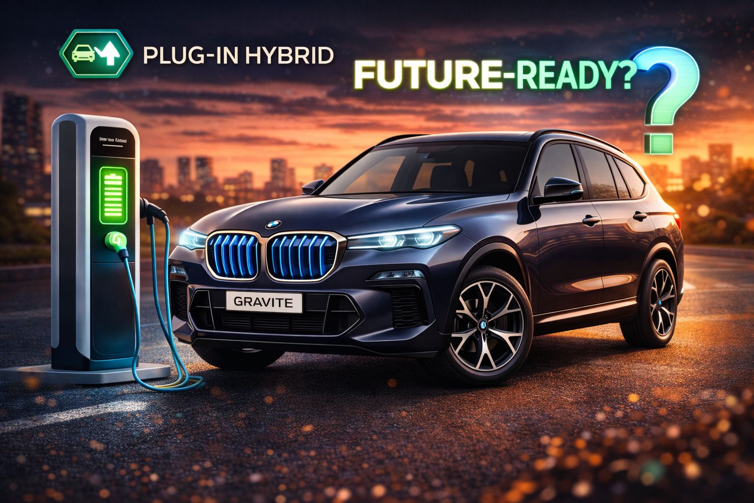 BMW X8 plug-in hybrid