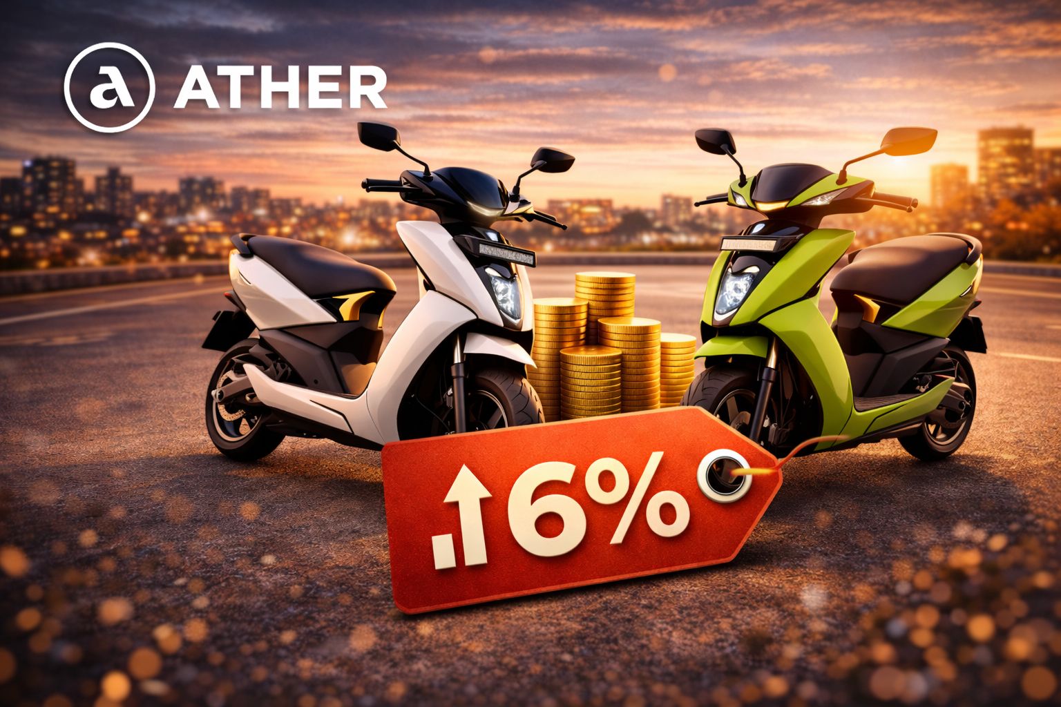 Ather Scooters