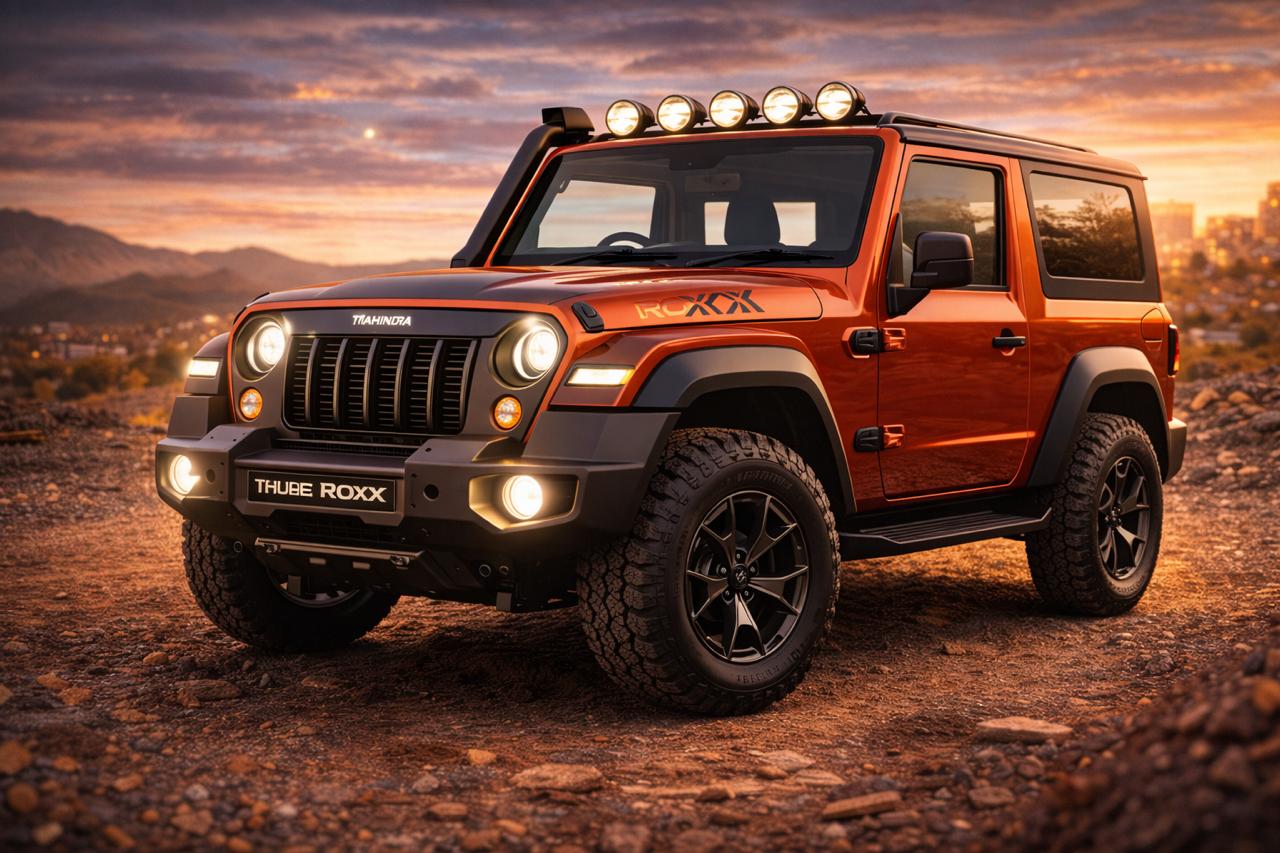 Mahindra Thar Door Facelift