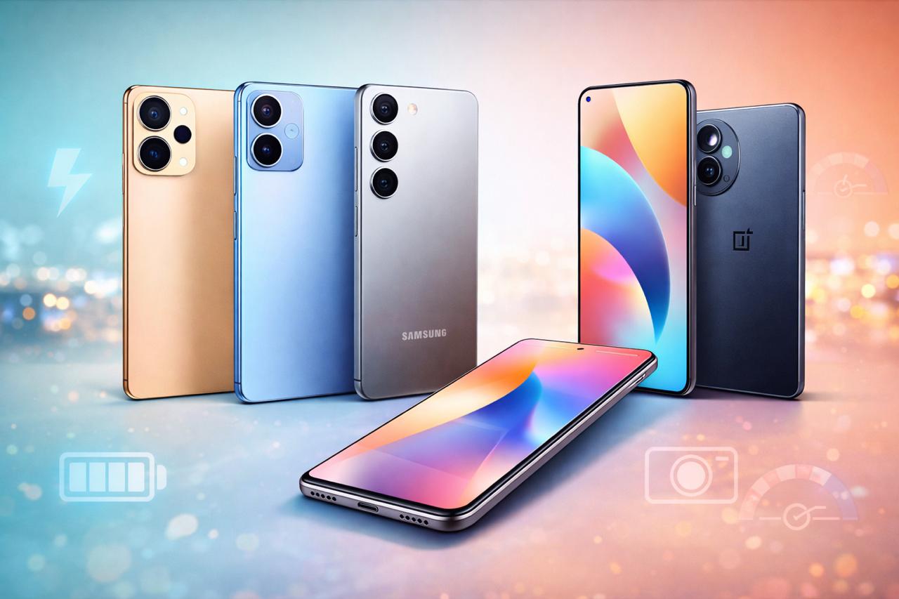 Best Smartphones under 50000