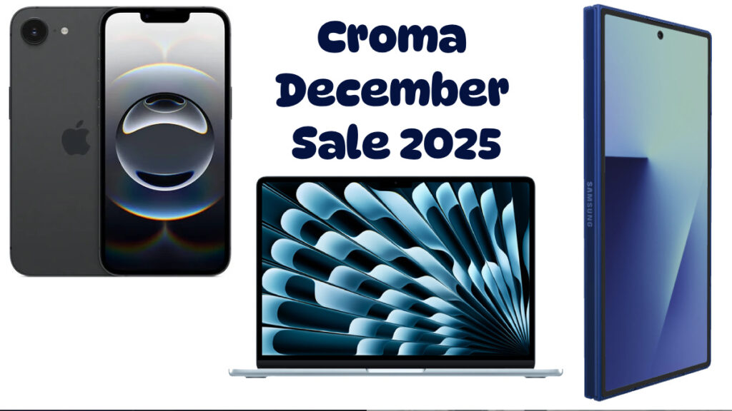 Croma December Sale