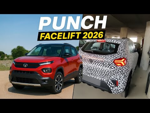 2026 Tata Punch Facelift: लॉन्च के करीब, नई स्पाई शॉट्स से पता चले बड़े अपडेट