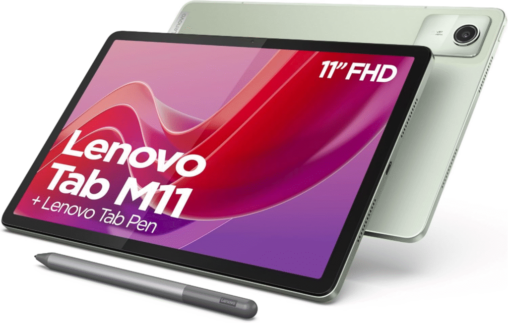 Lenovo Tab M11 – बजट रेंज में स्टाइलस सपोर्ट, 11-इंच डिस्प्ले और दमदार सॉफ्टवेयर फीचर्स वाला मल्टी-यूज़ टैबलेट