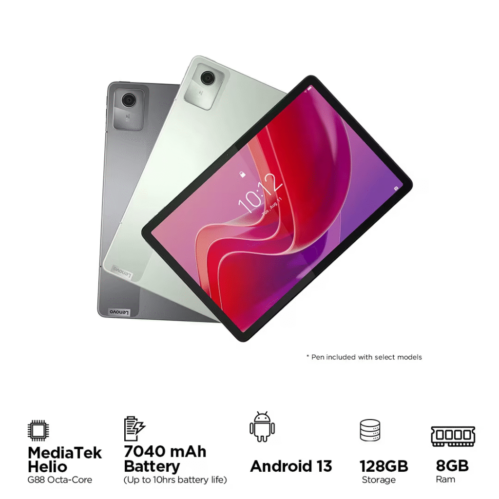 Lenovo Tab M11 – बजट रेंज में स्टाइलस सपोर्ट, 11-इंच डिस्प्ले और दमदार सॉफ्टवेयर फीचर्स वाला मल्टी-यूज़ टैबलेट
