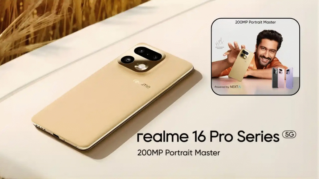 6 जनवरी को आ रहा है Realme का सुपरस्टार फोन - Realme 16 Pro में क्या-क्या होंगी खासियतें? 6 जनवरी को आ रहा है Realme का सुपरस्टार फोन - Realme 16 Pro में क्या-क्या होंगी खासियतें?