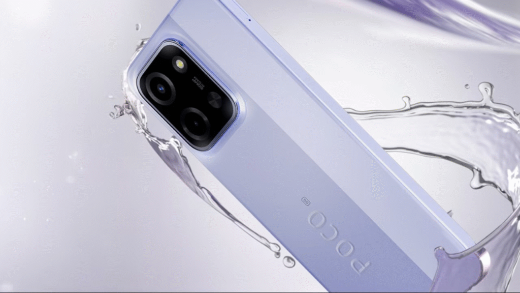 POCO C85 5G: 6.9-इंच की बड़ी स्क्रीन और 6000mAh बैटरी के साथ बजट सेगमेंट का नया पावरहाउस