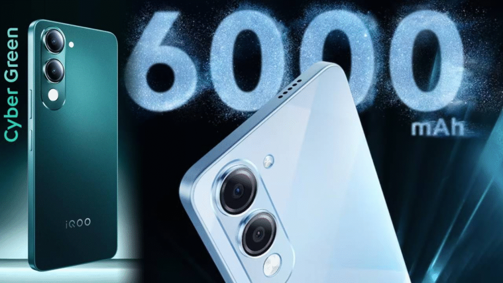 ₹9,000 में 5G का सबसे बड़ा धमाका! iQOO Z10 Lite 5G बना बजट सेगमेंट का सुपरहिट फोन ₹9,000 में 5G का सबसे बड़ा धमाका! iQOO Z10 Lite 5G बना बजट सेगमेंट का सुपरहिट फोन