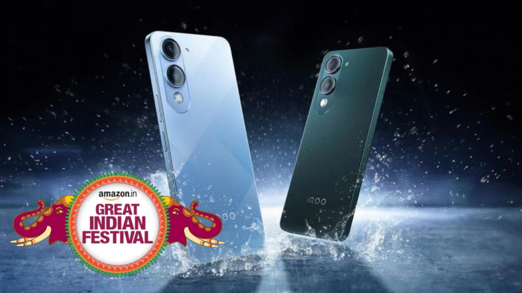 ₹9,000 में 5G का सबसे बड़ा धमाका! iQOO Z10 Lite 5G बना बजट सेगमेंट का सुपरहिट फोन ₹9,000 में 5G का सबसे बड़ा धमाका! iQOO Z10 Lite 5G बना बजट सेगमेंट का सुपरहिट फोन