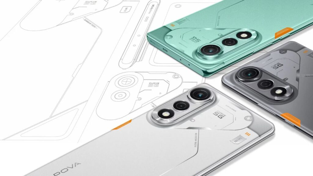 Tecno Pova Curve 2 5G मचाने आ रहा है धमाल: 8000mAh बैटरी के साथ बनेगा 2026 का सबसे पावरफुल फोन! Tecno Pova Curve 2 5G मचाने आ रहा है धमाल: 8000mAh बैटरी के साथ बनेगा 2026 का सबसे पावरफुल फोन!