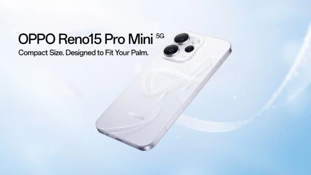 Oppo Reno 15 Pro Mini: छोटे साइज में बड़ा धमाका, 200MP कैमरा और 6200mAh बैटरी के साथ जनवरी 2026 में लॉन्च