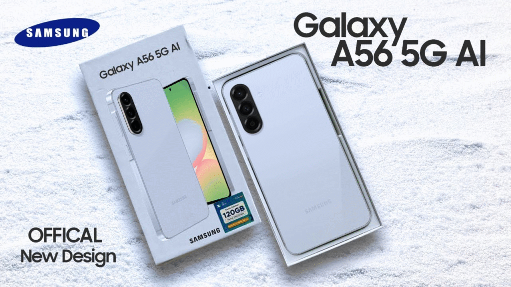 Samsung ने किया धमाका – ₹38,000 में ले आया बेहतरीन स्मार्टफोन Samsung Galaxy A56 5G, क्या यह मार्केट का नया गेम-चेंजर है?