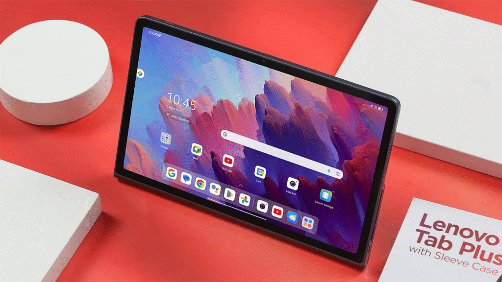 ₹18,000 में आया Lenovo Tab Plus – बड़ा 11-इंच डिस्प्ले, JBL क्वाड स्पीकर और दमदार परफॉर्मेंस वाला एंटरटेनमेंट किंग टैबलेट ₹18,000 में आया Lenovo Tab Plus – बड़ा 11-इंच डिस्प्ले, JBL क्वाड स्पीकर और दमदार परफॉर्मेंस वाला एंटरटेनमेंट किंग टैबलेट