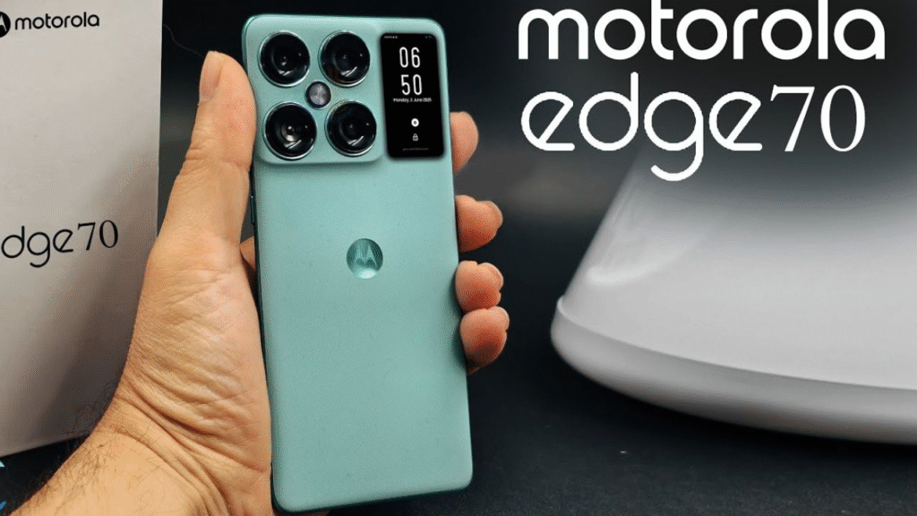 15 दिसंबर को लॉन्च होगा Motorola Edge 70 – बेहद स्लिम डिजाइन, दमदार कैमरा और नए Snapdragon चिपसेट के साथ आ रहा Motorola का नया प्रीमियम फोन