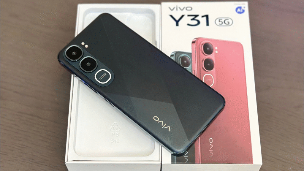 ₹15,000 के अंदर सबसे बैलेंस्ड 5G स्मार्टफोन? Vivo Y31 5G का पूरा रिव्यू ₹15,000 के अंदर सबसे बैलेंस्ड 5G स्मार्टफोन? Vivo Y31 5G का पूरा रिव्यू