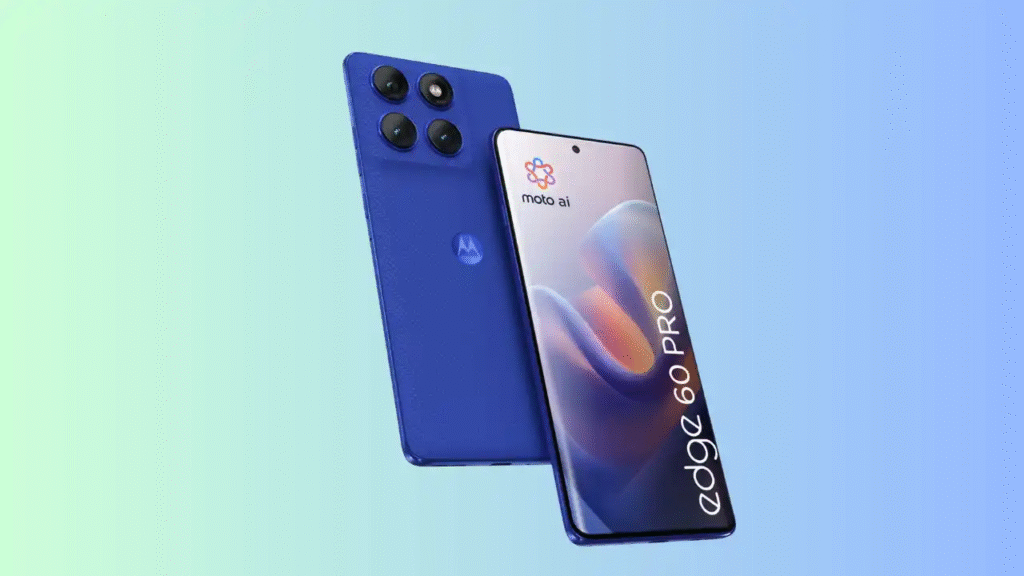 ₹30,000 के आसपास सबसे दमदार ऑल-राउंड प्रीमियम फोन – Motorola Edge 60 Pro ने मचाया तहलका ₹30,000 के आसपास सबसे दमदार ऑल-राउंड प्रीमियम फोन – Motorola Edge 60 Pro ने मचाया तहलका
