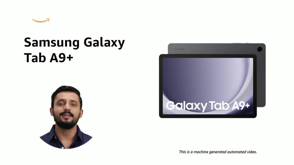 Samsung Galaxy Tab A9+: बड़ी 11-इंच डिस्प्ले, दमदार साउंड और 5G सपोर्ट के साथ एक भरोसेमंद टैबलेट Samsung Galaxy Tab A9+: बड़ी 11-इंच डिस्प्ले, दमदार साउंड और 5G सपोर्ट के साथ एक भरोसेमंद टैबलेट