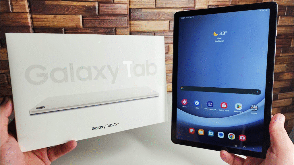Samsung Galaxy Tab A9+: बड़ी 11-इंच डिस्प्ले, दमदार साउंड और 5G सपोर्ट के साथ एक भरोसेमंद टैबलेट Samsung Galaxy Tab A9+: बड़ी 11-इंच डिस्प्ले, दमदार साउंड और 5G सपोर्ट के साथ एक भरोसेमंद टैबलेट