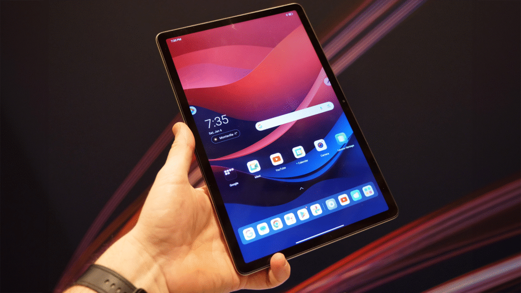 Lenovo Tab M11 – स्टाइलस सपोर्ट, 90Hz डिस्प्ले और लॉन्ग सॉफ्टवेयर अपडेट्स के साथ एक दमदार बजट टैबलेट Lenovo Tab M11 – स्टाइलस सपोर्ट, 90Hz डिस्प्ले और लॉन्ग सॉफ्टवेयर अपडेट्स के साथ एक दमदार बजट टैबलेट