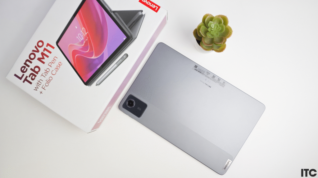 Lenovo Tab M11 – स्टाइलस सपोर्ट, 90Hz डिस्प्ले और लॉन्ग सॉफ्टवेयर अपडेट्स के साथ एक दमदार बजट टैबलेट Lenovo Tab M11 – स्टाइलस सपोर्ट, 90Hz डिस्प्ले और लॉन्ग सॉफ्टवेयर अपडेट्स के साथ एक दमदार बजट टैबलेट