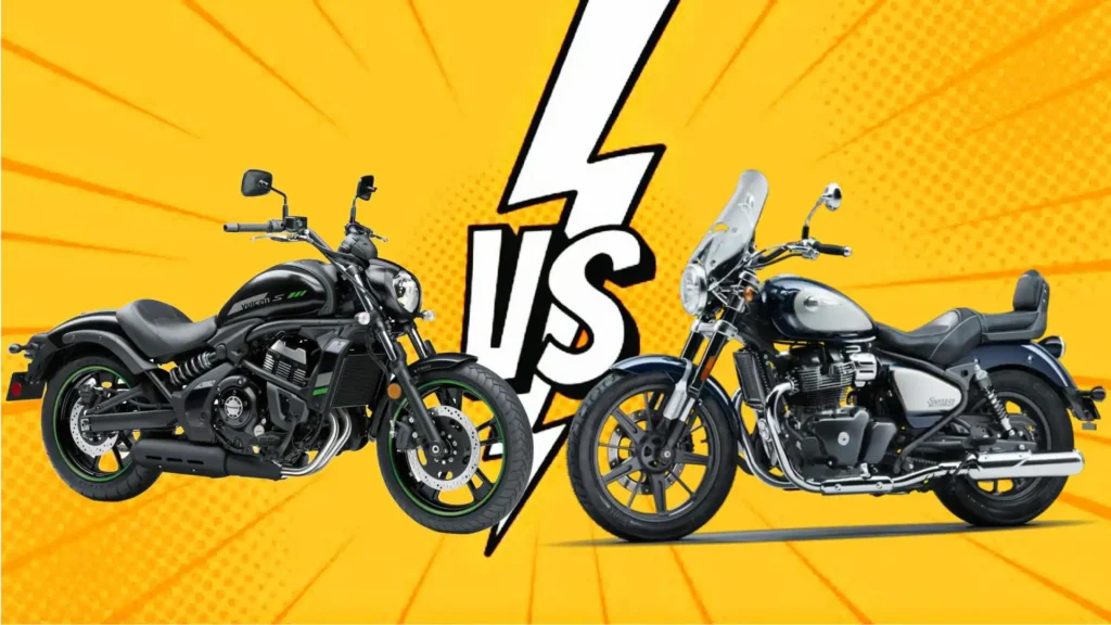 Kawasaki Vulcan S vs Royal Enfield Super