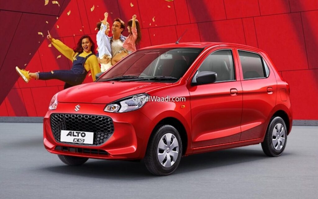 Maruti Suzuki Alto K10
