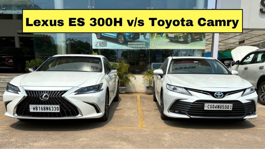 Lexus ES vs Toyota Camry Hybrid: किसे खरीदना बेहतर है?