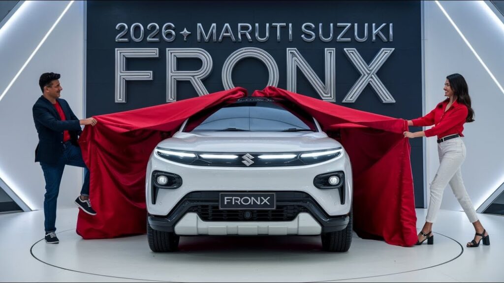 Maruti Suzuki Fronx Hybrid