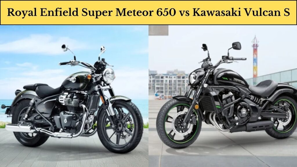 Kawasaki Vulcan S vs Royal Enfield Super