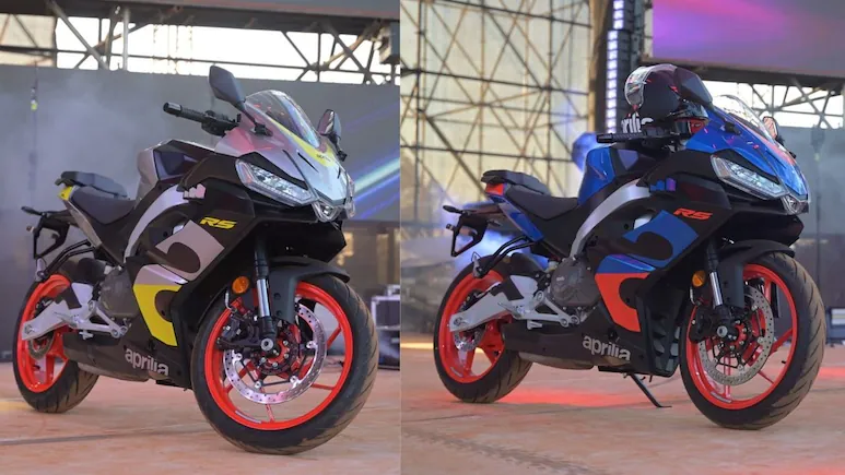 Aprilia RS 457 के नए रंग India Bike Week 2025 में हुए रिवील- जानें सब कुछ! Aprilia RS 457