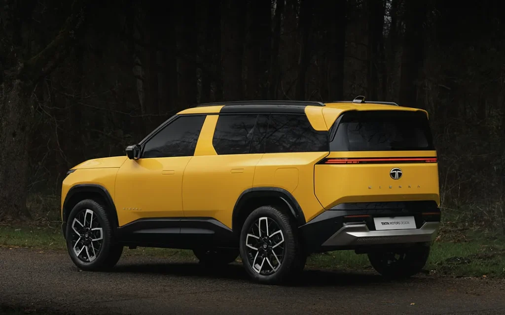 Tata Sierra-सभी वेरिएंट्स की कीमतों के साथ बुकिंग शुरू, एक्स-शोरूम रेंज ₹11.49 लाख से ₹21.29 लाख Tata Sierra