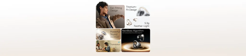 Realme Buds Clip: हल्के डिजाइन और दमदार फीचर्स के साथ नया ओपन-ईयर TWS Realme Buds Clip