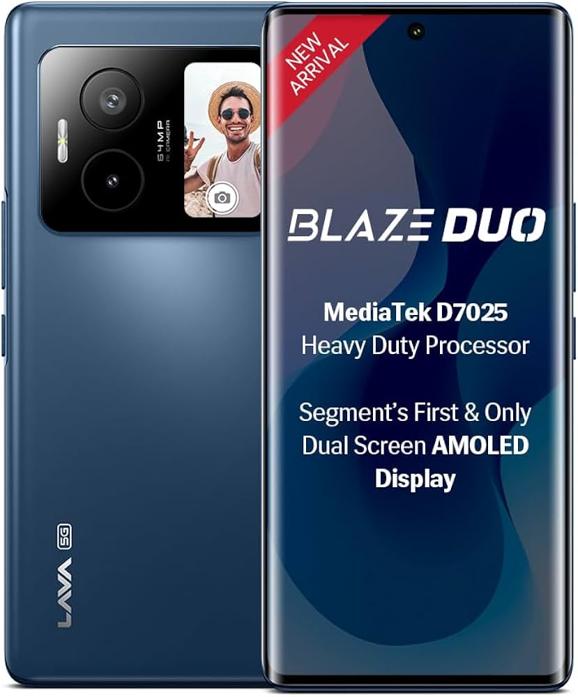 Lava Blaze Duo 5G