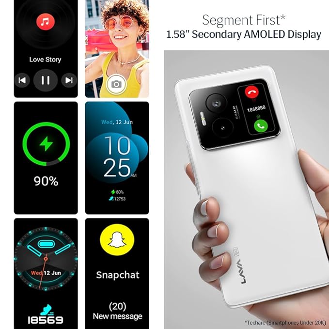 Lava Blaze Duo 5G: दो स्क्रीन वाला यूनिक स्मार्टफोन, अब बड़े डिस्काउंट के साथ Lava Blaze Duo 5G