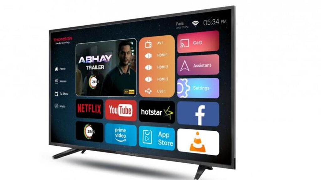 Thomson ने लॉन्च किया 32-इंच QLED JioTele OS स्मार्ट टीवी, कीमत ₹9,499 Thomson