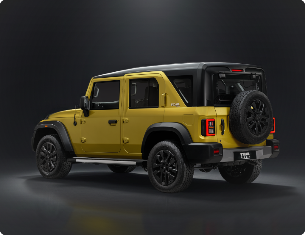 Mahindra Thar ROXX