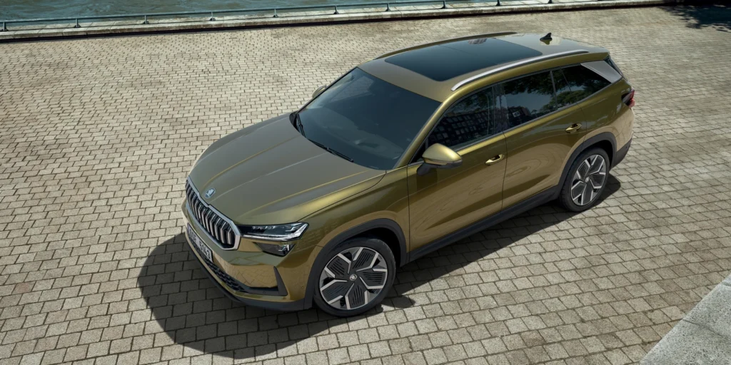 Skoda Kodiaq RS: भारत में। लॉन्च कन्फर्म,जून 2026 में डेब्यू Skoda Kodiaq RS