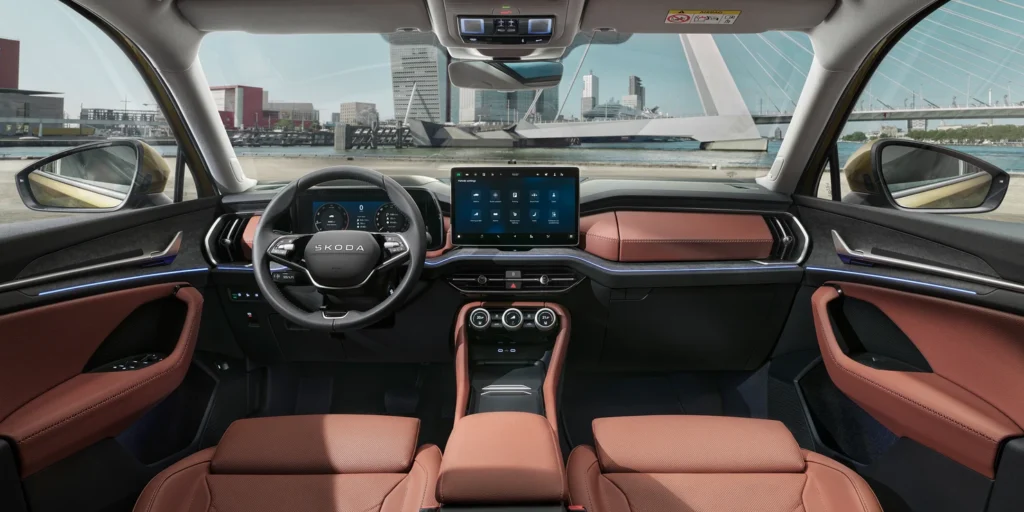 Skoda Kodiaq RS: भारत में। लॉन्च कन्फर्म,जून 2026 में डेब्यू Skoda Kodiaq RS