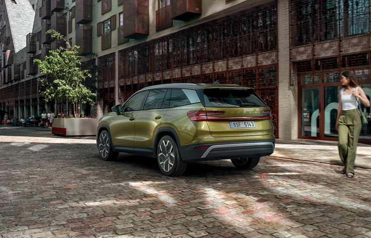 Skoda Kodiaq RS: भारत में। लॉन्च कन्फर्म,जून 2026 में डेब्यू Skoda Kodiaq RS