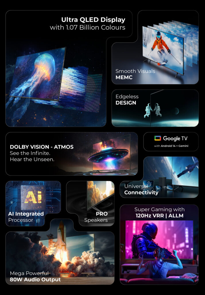 Wobble K Series TV भारत में जल्द होगी लॉन्च, Ultra QLED डिस्प्ले और लेटेस्ट स्मार्ट फीचर्स के साथ Wobble K Series TV