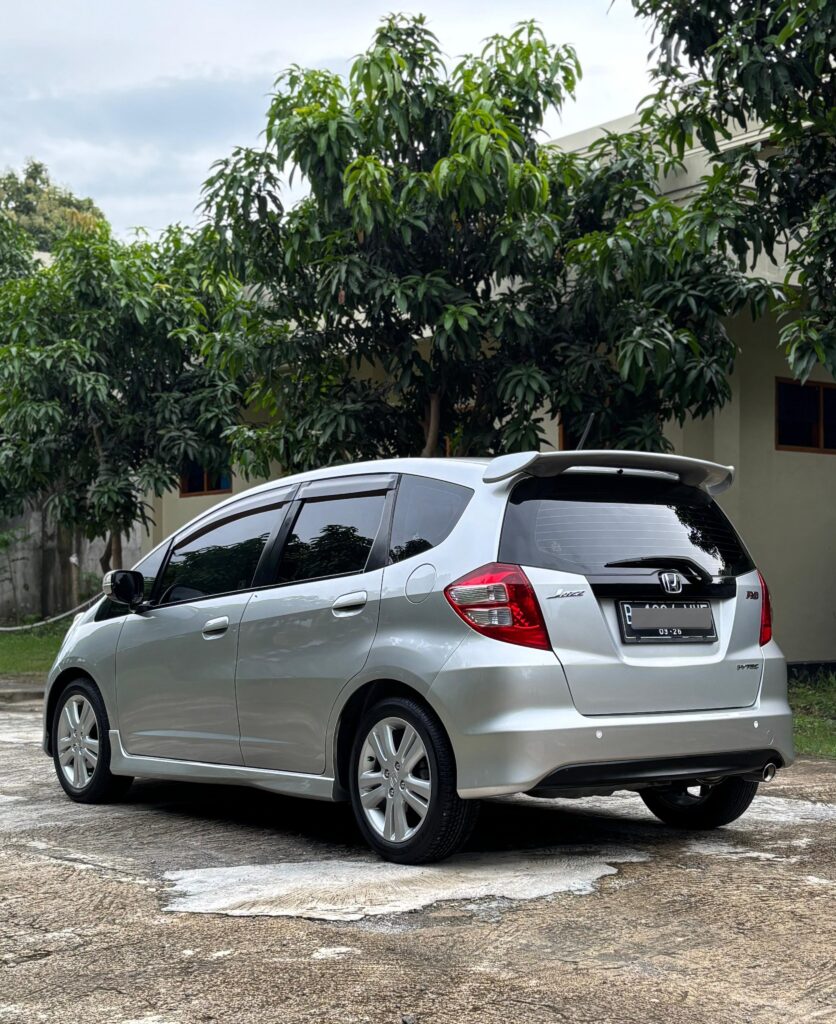Honda Jazz Facelift