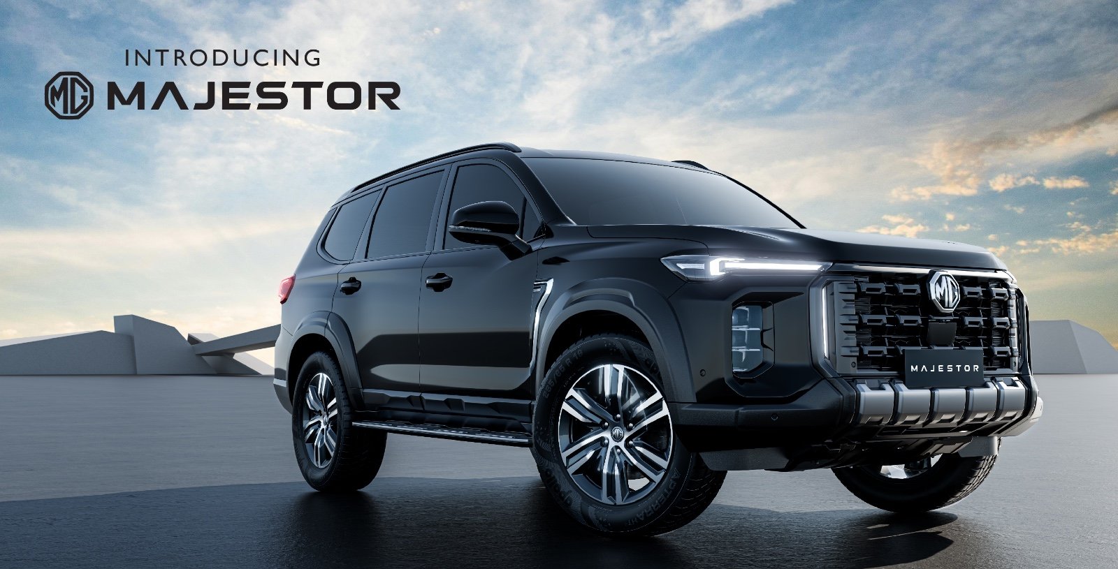 MG Majestic SUV