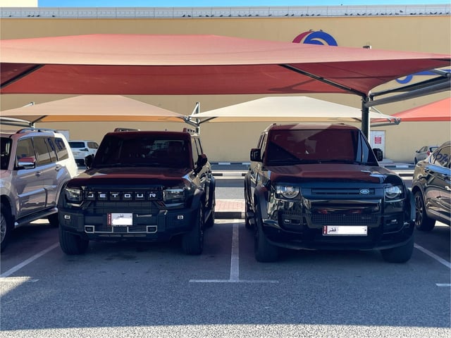 JSW Motors Jetour T2 SUV