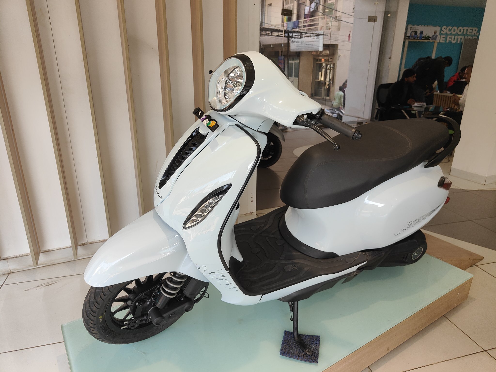 New Bajaj Chetak Electric
